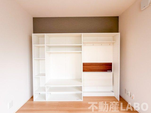 サンシャイン喜連の収納