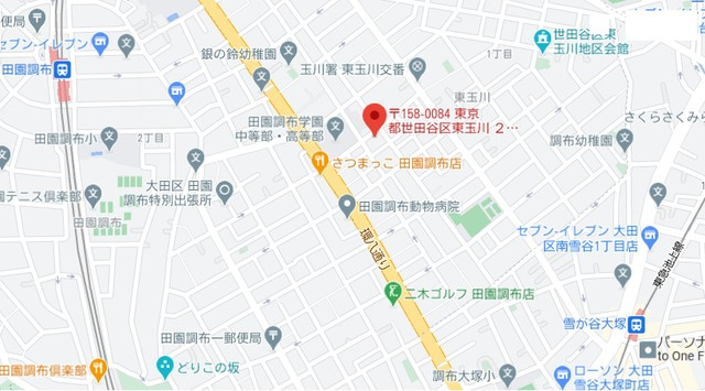 ＢＡＳＥの地図|★物件案内図★