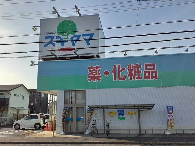 フェリーチェの周辺|ドラッグスギヤマまで300m