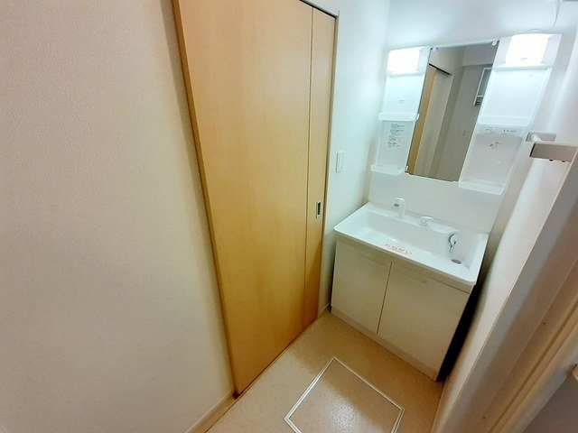 フェリーチェの洗面所|使いやすい洗面所です