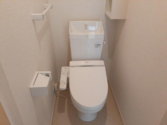 フェリーチェのトイレ|トイレです