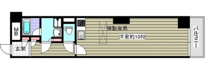 ウエストクイーンズの間取り