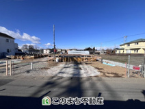 CRADLEGARDEN小山市喜沢第8　1号棟の画像