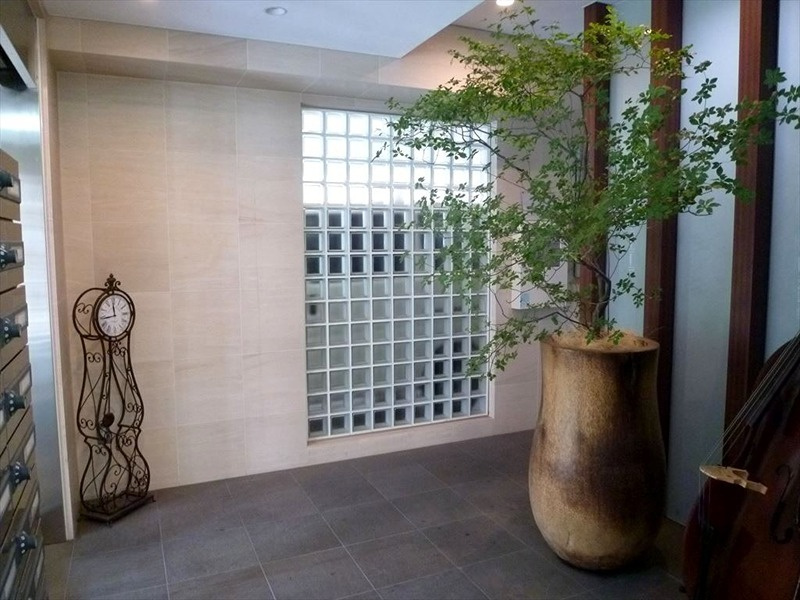 CASA MIA NAKANOBUのロビー