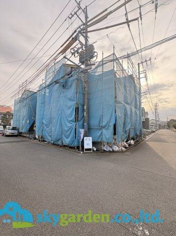 藤沢市湘南台４丁目　新築戸建　全２棟１号棟