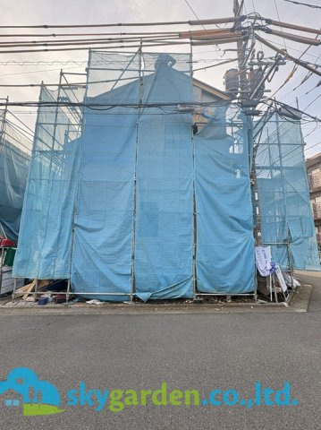 藤沢市湘南台４丁目　新築戸建　全２棟１号棟の外観
