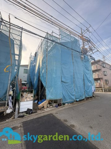 藤沢市湘南台４丁目　新築戸建　全２棟１号棟の外観