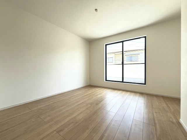 【寝室】 | 福岡市東区香椎駅東1丁目4期　1号棟（全1棟）【仲介手数料無料・0円】 | 施工例。施工例は完成時と異なる場合があります。