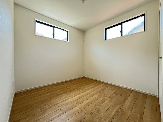 【子供部屋】 | 福岡市東区香椎駅東1丁目4期　1号棟（全1棟）【仲介手数料無料・0円】 | 施工例。施工例は完成時と異なる場合があります。