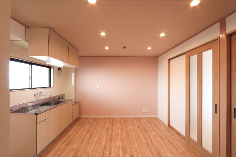 ハイツ千代の内装