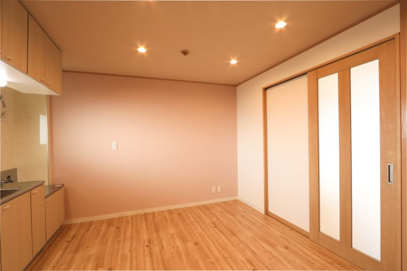 ハイツ千代の内装