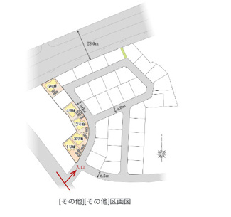 【区画図】 | 福岡県大野城市中2丁目