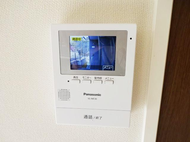 【内装】 | カメラ付インターホン