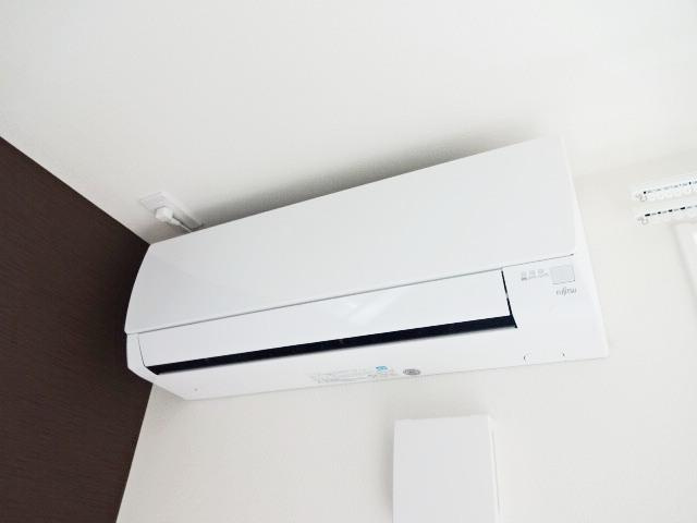 【設備】 | エアコン
