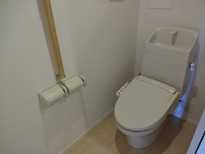 【トイレ】 | エトワール・ド・ヒサノ | シャワー付トイレ