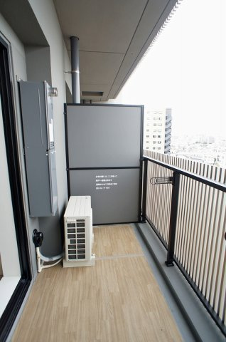プライムメゾン板橋のバルコニー