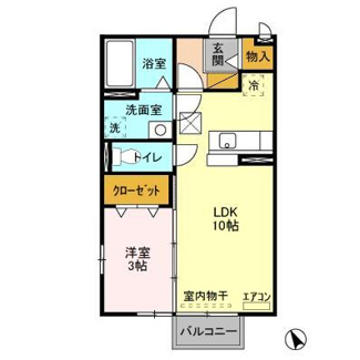 【間取り】 | ダイヤファーストＳ.Ａｖｅ