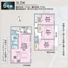 新座市畑中第２８　全９棟　6号棟の画像