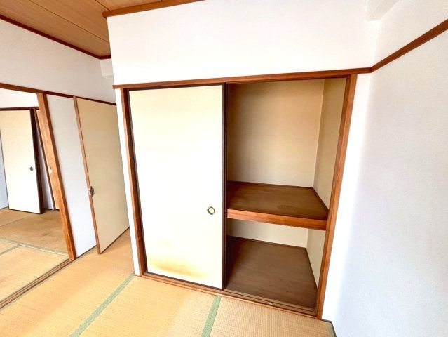バルカン富田林の収納