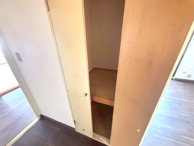 バルカン富田林の収納