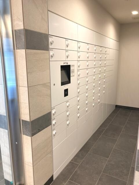 パークアクシス大塚ガーデンスクエアのエントランス