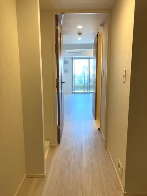 パークアクシス大塚ガーデンスクエアの玄関