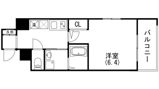 【間取り】 | ロイスグラン神戸下沢通
