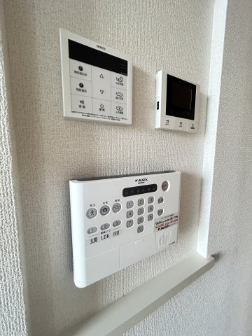 Field courtのセキュリティ