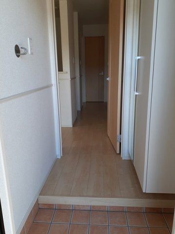 メゾン　ド　トパーズの玄関