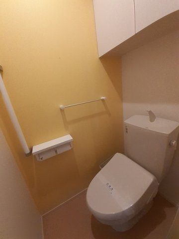 メゾン　ド　トパーズのトイレ