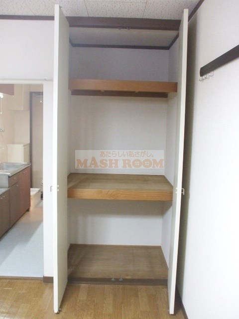 アビーロードの収納