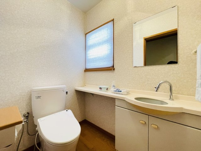 【トイレ】 | 本庄市西五十子　中古戸建