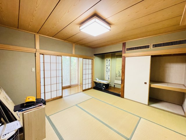【和室】 | 本庄市西五十子　中古戸建