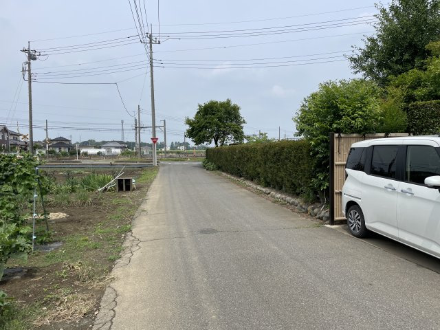 【前面道路含む現地写真】 | 本庄市西五十子　中古戸建