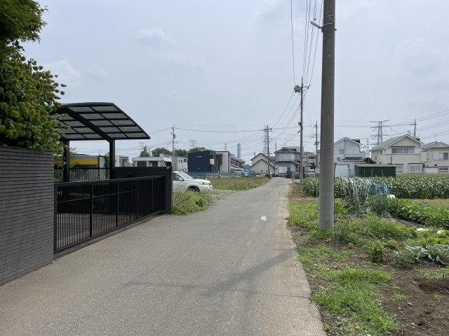 【前面道路含む現地写真】 | 本庄市西五十子　中古戸建