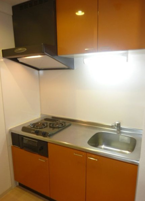 【キッチン】 | RADIANT IWAIDA | きれいなキッチンです