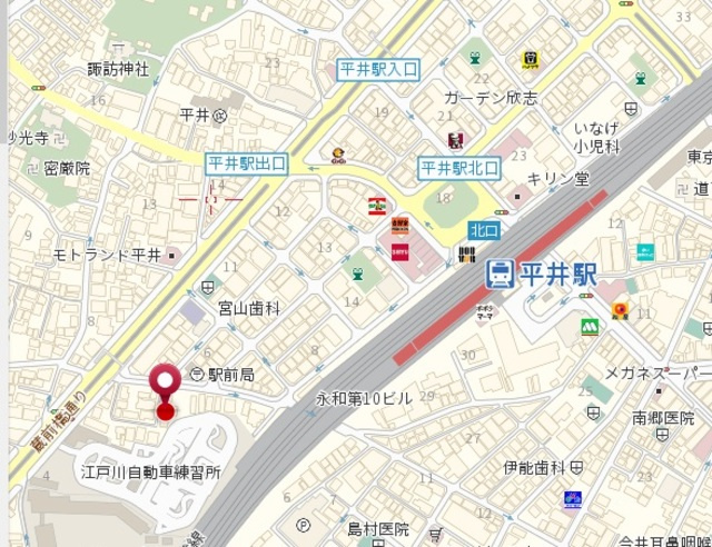 アネシスＫ２の地図|★案内図★