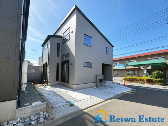 新築戸建　高座郡寒川町小谷1丁目の外観|徒歩圏内に小学校・公園があり子育て世帯にも安心です♪