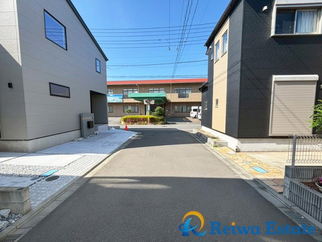 新築戸建　高座郡寒川町小谷1丁目の前面道路含む現地写真|周辺は閑静な住宅街で子育て世帯にオススメな住環境です☆彡