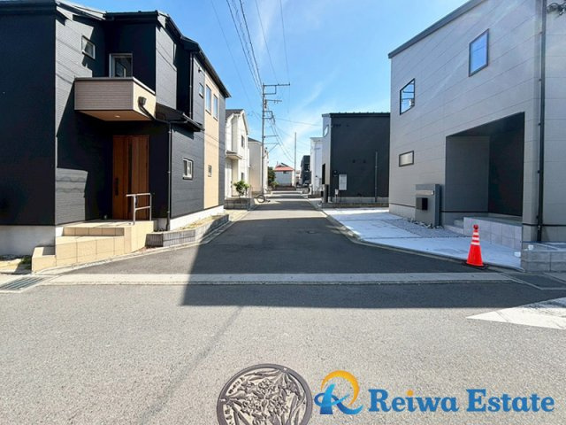 新築戸建　高座郡寒川町小谷1丁目の前面道路含む現地写真|長期優良住宅認定で将来も安心♪