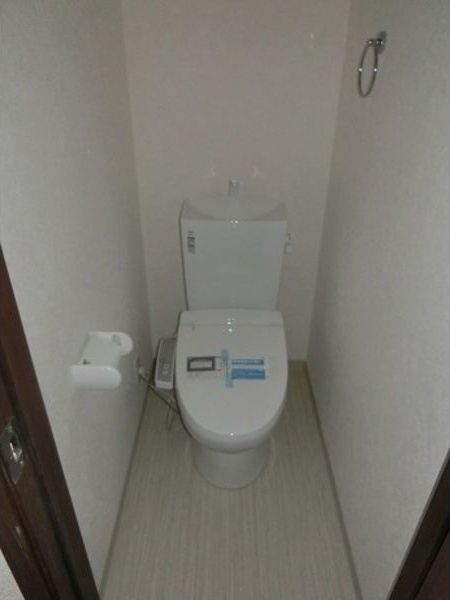 ジュメリのトイレ