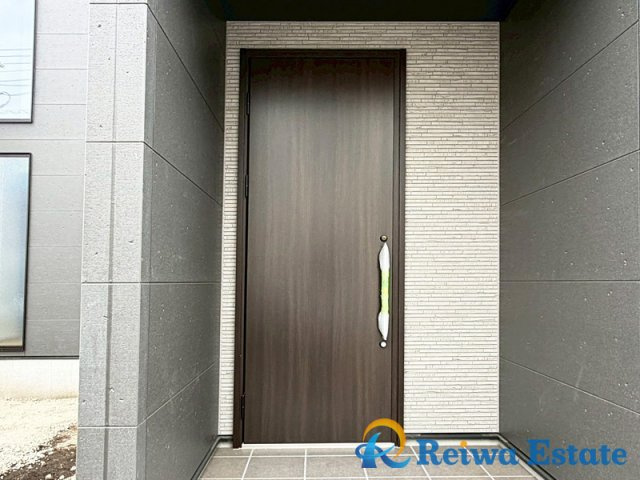 新築戸建　高座郡寒川町小谷1丁目の前面道路含む現地写真