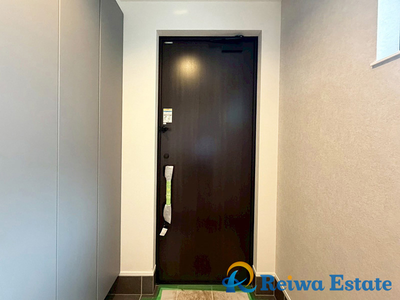 新築戸建　高座郡寒川町小谷1丁目の前面道路含む現地写真