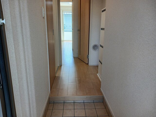 ビブレ　織田の玄関