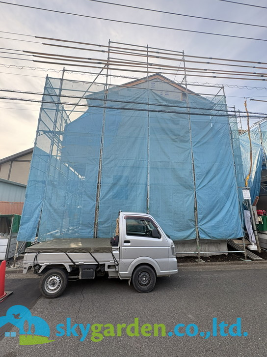 藤沢市湘南台　新築戸建　全２号棟２号棟