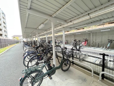 【駐輪場】 | 香里ヶ丘七丁目アーバンライフ