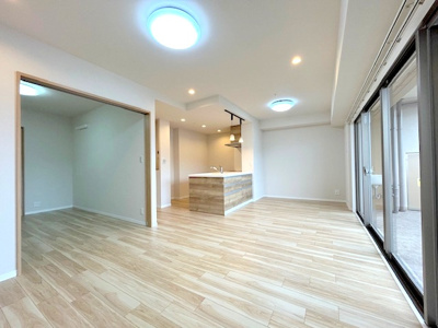 【居間・リビング】 | 香里ヶ丘七丁目アーバンライフ