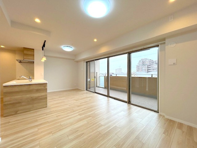 【居間・リビング】 | 香里ヶ丘七丁目アーバンライフ