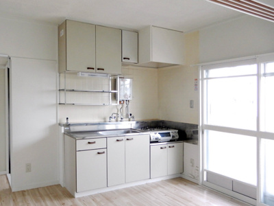 【キッチン】 | ビレッジハウス北常盤台2号棟