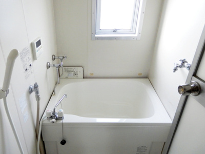 【浴室】 | ビレッジハウス北常盤台2号棟